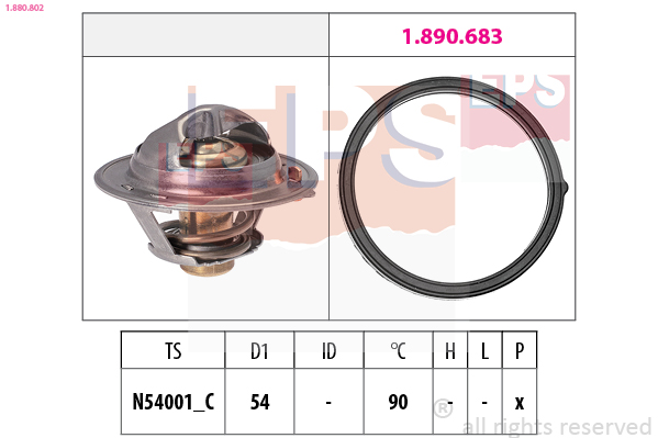 Termostat chladenia EXCLUSIVAS BCN SL